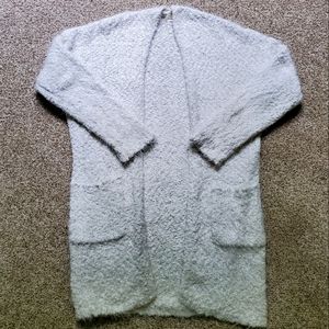 Altar'd State Cream Eyelash Cardigan